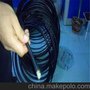 6*1规格的黑色包塑紫铜管现货供应一米代发