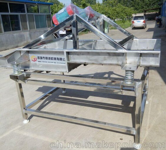 諸城鼎誠(chéng)8989蘑菇加工振動(dòng)篩  振動(dòng)篩配套流水線廠家直銷圖片