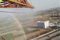 塔吊喷淋除尘效果好*建筑工地少不了/雅安围挡喷淋图片