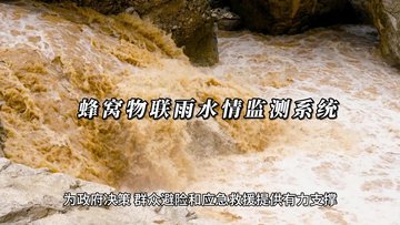 蜂窝物联雨水情监测系统