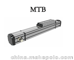 意大利MOTUS模組MTB80直線模組 密封膜組 直線滑臺 歐洲模組