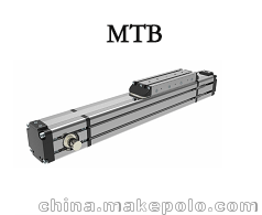 意大利MOTUS模组MTB55直线模组 密封膜组 直线滑台 码垛机器人