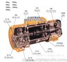 销售 中国 1T/2T/3T/5T/10T/16T CD型号 电动葫芦