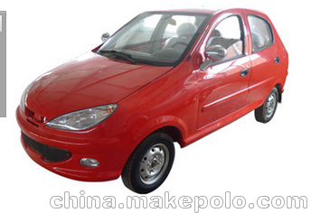 御捷 全封閉鋰電四輪電動(dòng)車(chē) 3000W電機 人民的名義圖片
