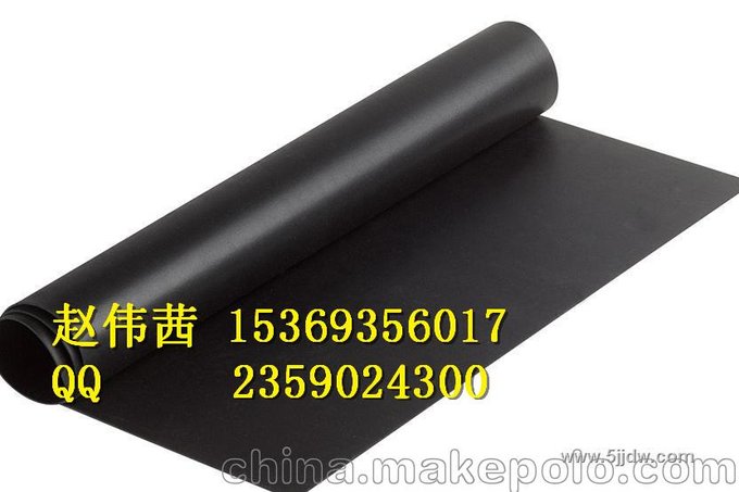 耐壓5KV優(yōu)質(zhì)的配電室絕緣橡膠墊_規(guī)格齊全的絕緣膠墊圖片