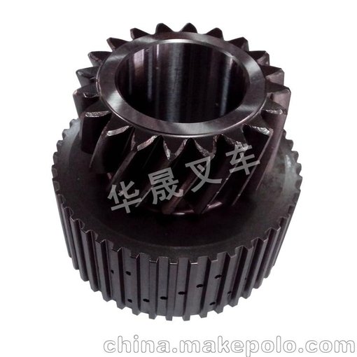 煙臺(tái)斗山大宇2-3T叉車(chē)進(jìn)口液力變速箱離合器片/摩擦片維修更換圖片