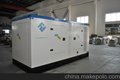 供应100KW康明斯静音柴油发电机组 低噪音机组 集装箱机组