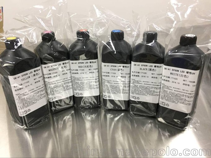 UV墨水/油墨/LED UV墨水/汞燈UV墨水圖片