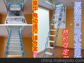 室内外自动升降阁楼楼梯图片