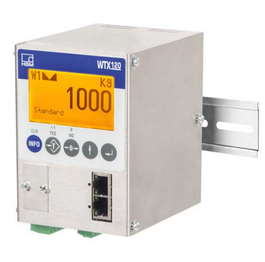 K-WTX120 軌道安裝式HBM稱(chēng)重顯示儀表圖片