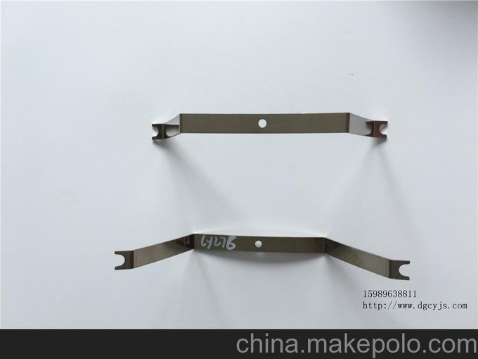工裝治具彈片樣品 噴油夾具鋼片  陽江工廠低價批發(fā)  非標設計圖片