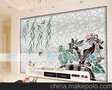 贝景春晓中式风格贝壳马赛克背景墙贝壳装饰材料厂家直供价格低