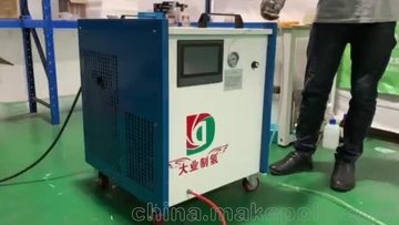 大业能源DY1000氢氧机水焊机 操作视频