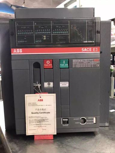 ABB空氣斷路器  E1C 1250 T LSI 4P F F HST圖片