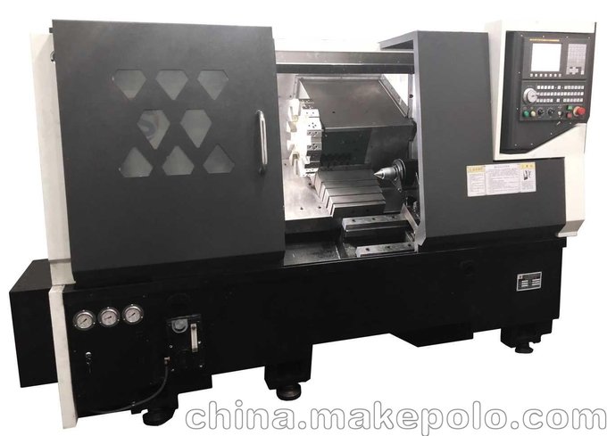 中山45度斜床身排刀數(shù)控設(shè)備圖片