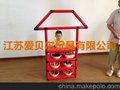 供应爱贝尔幼儿教玩具，百变管道，室内室外角色玩具架