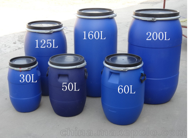 承德200L塑料桶 大口200升塑料桶慶云新利專賣圖片