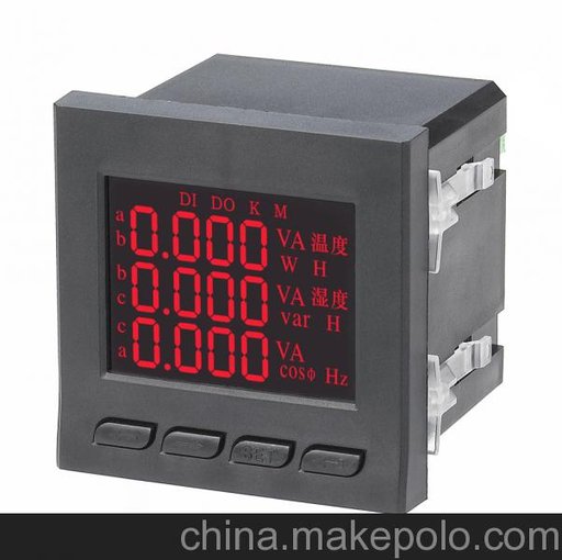 上海梓柯 ZK96-3E 三相多功能電力儀表 電力儀表圖片
