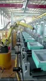 机械手制品生产线