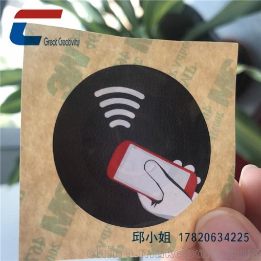 廠家直銷 光盤標(biāo)簽 電子貨架標(biāo)簽系統(tǒng)rfid 大容量NFC電子標(biāo)簽圖片