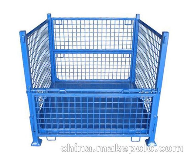 堆垛架-折疊料箱-倉儲籠廠家直供-西安鼎立信貨架質(zhì)量好價格優(yōu)圖片