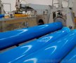 PVC-O高抗冲耐压分子双轴取向给水管厂家直销PVC-O给水管规格价格