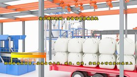 聚合硫酸鐵全自動(dòng)破袋機(jī)，全自動(dòng)噸袋破袋機(jī)提高工作效率
