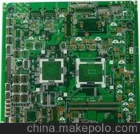 深圳線路板生產(chǎn) 加急PCB打樣 PCB板廠家 奔強電路 十層陰陽銅加工圖片