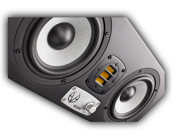EVE SC305 三分頻有源監聽(tīng)音箱圖片