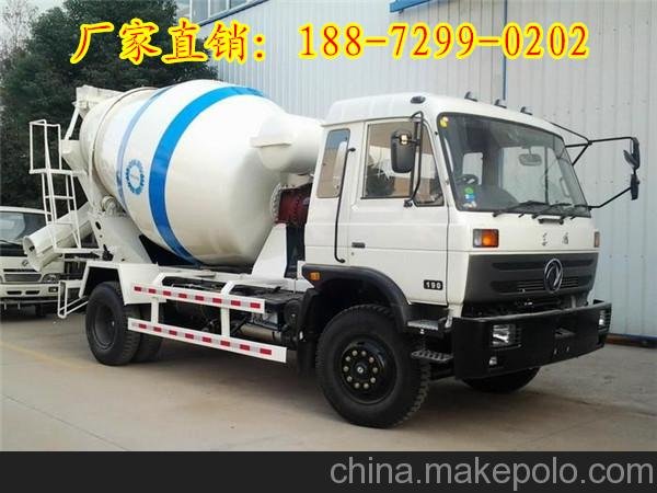 蒙城5方混凝土攪拌車價格： 廠家直銷圖片