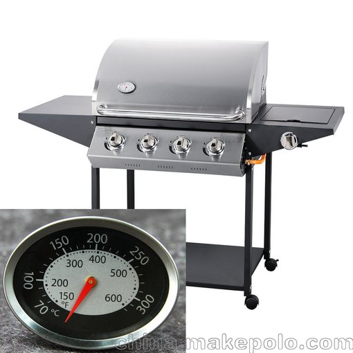 T876 燒烤爐溫度計 BBQ不銹鋼溫度計圖片