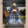 道教城隍爷城隍娘娘神像  范谢将军黑白无常佛像 文判武判神像厂