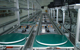 湖南大型长沙工业铝型材，世界工厂生产流水线平台专业可靠