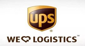 UPS快递寄货物到国外时效佳到门
