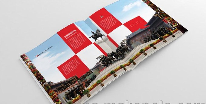 銀川畫冊印刷/銀川宣傳冊印刷/銀川彩頁印刷圖片