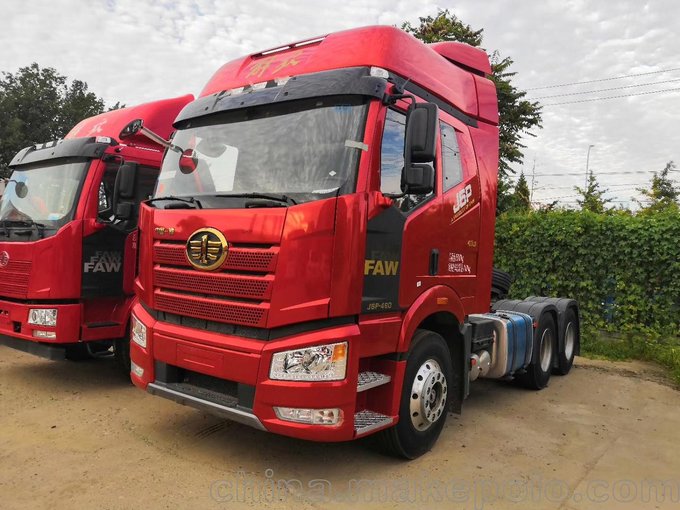 北京一汽解放新J6P領(lǐng)航版國六460馬力牽引頭掛車(chē)總經(jīng)銷(xiāo)圖片