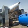 二手5立方V型混合机闲置转让 316不锈钢材质饲料调味料混合机