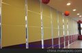 宜宾餐厅活动隔断屏风折叠门厂家