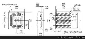 LETQ9WM Osramŷ˾ LED-ɫɫ 525nm ͶӰLED