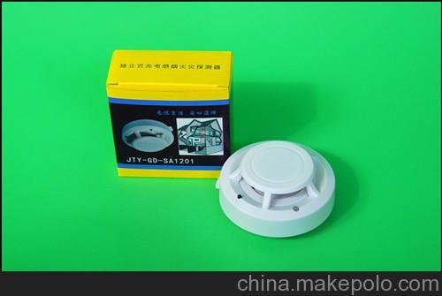 供應安吉斯JTY-GD-SA1201獨立式光電感煙火災探測器圖片