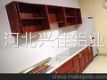 兴佳铝业 供应橱柜  铝合金橱柜 型材  厂家 批发