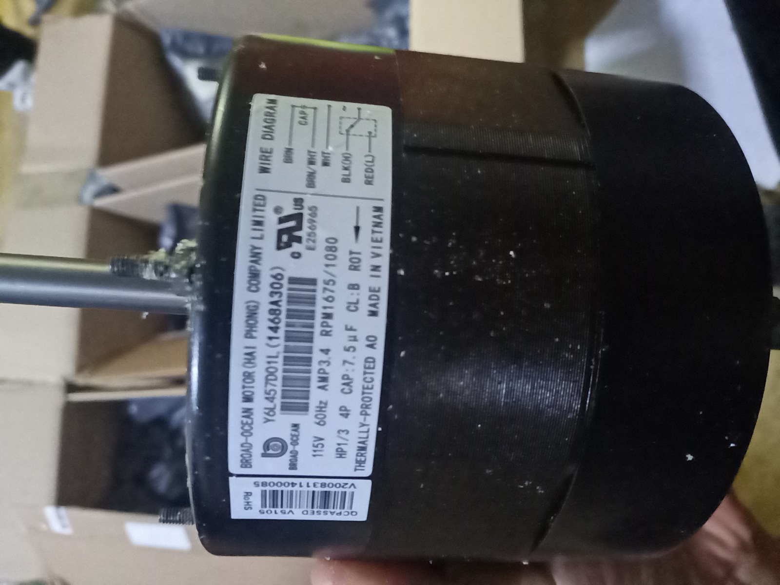 COLEMAN MACH 電機 PN1468A3069美國進口優勢供應