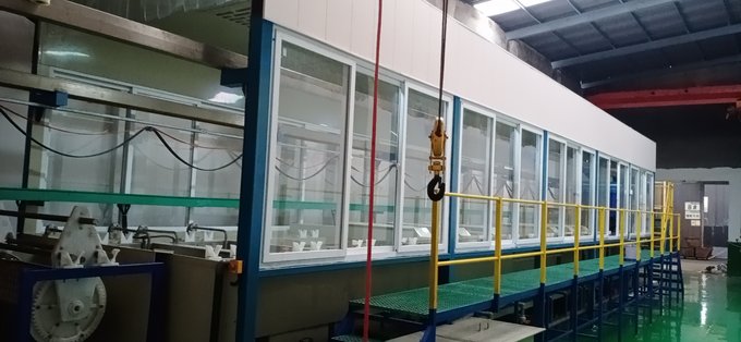 貴州遵義清洗金屬表面酸洗設(shè)備加工圖片