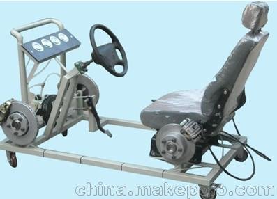 液壓制動系統(tǒng)實訓(xùn)臺，汽車實訓(xùn)設(shè)備，汽車教學(xué)設(shè)備圖片