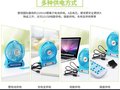工厂直销跑江湖摆地摊2016新新产品BOLLES博尔斯随身手里扇