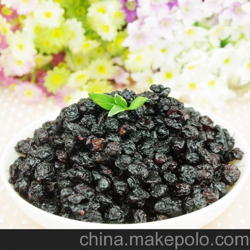 批發(fā)廠家直銷藍(lán)莓干 東北特產(chǎn)藍(lán)莓散裝系列 禾源森林圖片
