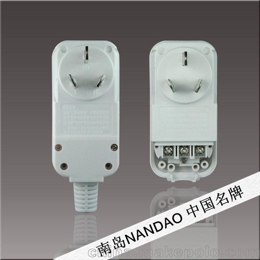 正品南島10A最牛的漏電保護插座插頭/過流保護器/3500W防水插座，圖片