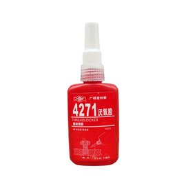 廣研4271螺紋鎖固劑，高強度高粘度金屬螺絲膠，厭氧螺紋膠水