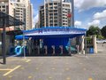 供应厂家定制、直销、安装推拉雨棚遮阳蓬伸缩篷各式彩篷系列产品