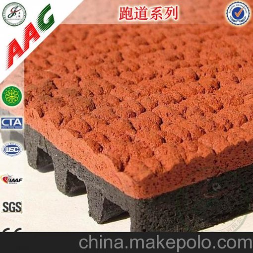 供應橡膠卷材、預制型橡膠球場(chǎng)、現成跑道圖片